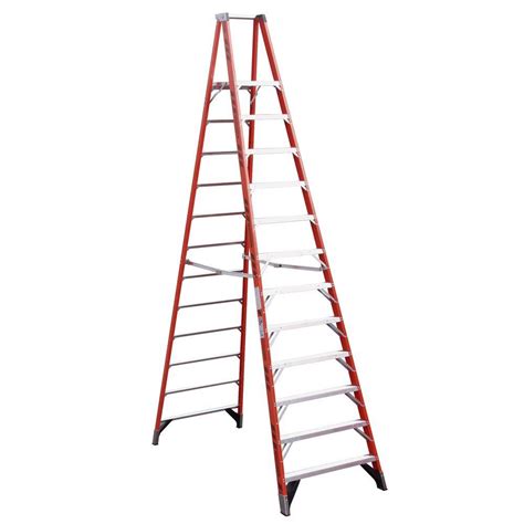 18 ft werner ladder|werner 18 foot step ladder.